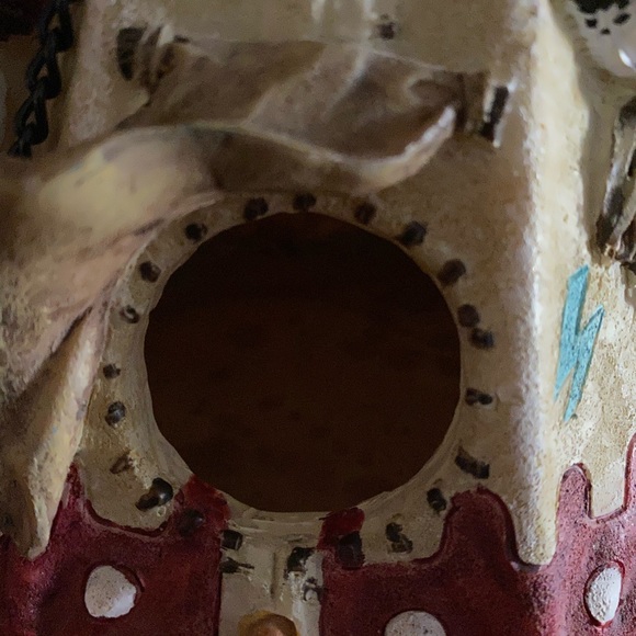 Teepee birdhouse - Picture 7 of 10